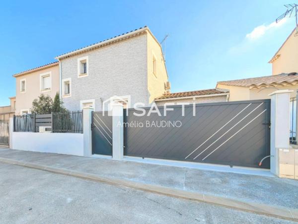 jolie maison de résidence moderne et propice à la vie de famille