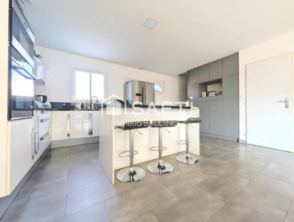 jolie maison de résidence moderne et propice à la vie de famille