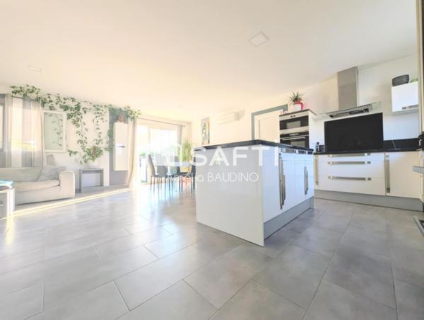 jolie maison de résidence moderne et propice à la vie de famille