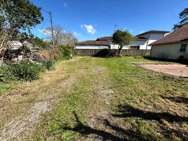 Terrain Soustons 300 m2