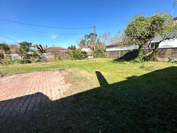 Terrain Soustons 300 m2