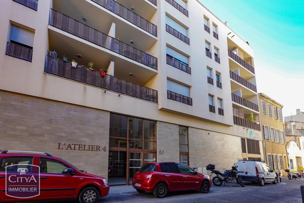 Appartement à vendre 2 pièces 45m² Marseille 4e Arrondissement (13004)
