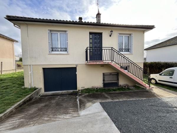 Maison à vendre |  Magnac-Laval |  3 pièces | 64 m²