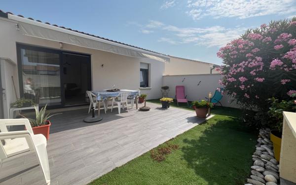 Maison à vendre    3 pièces •  Meschers-sur-Gironde