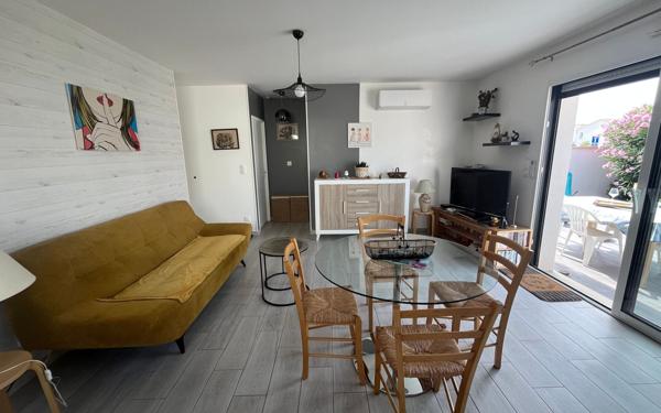 Maison à vendre    3 pièces •  Meschers-sur-Gironde