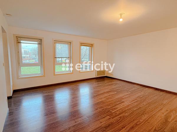 Appartement 2 pièces - 52 m² Exclusivité efficity