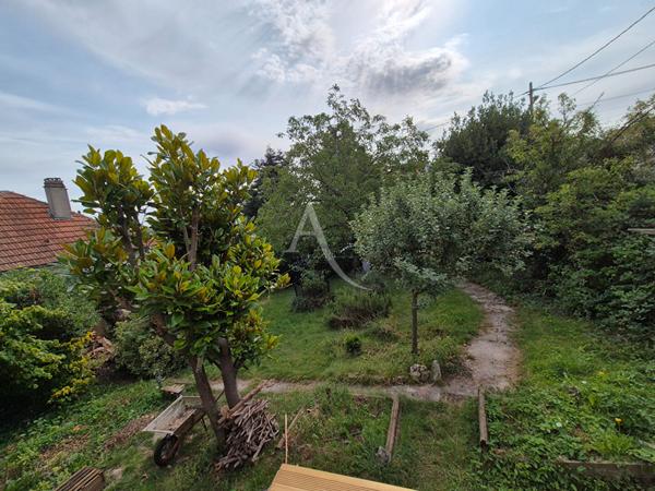 Gros potentiel secteur Plateau d'Avron137 m2 habitable, sur 766 m2 de terrain