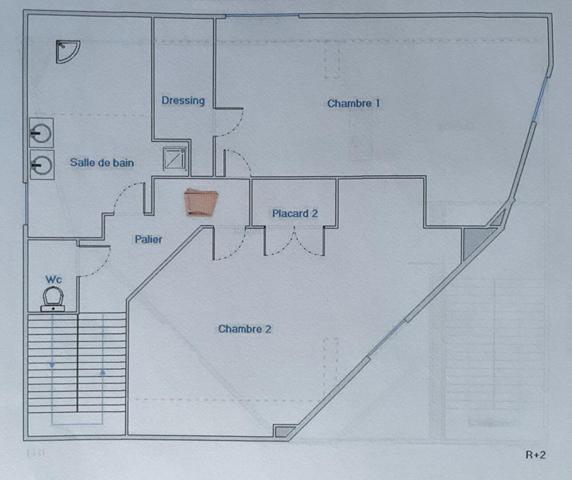 Maison Le Mayet De Montagne 3 pièce(s) 127 m2
