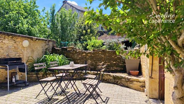 Maison de village rénovée 140 m² avec terrasse