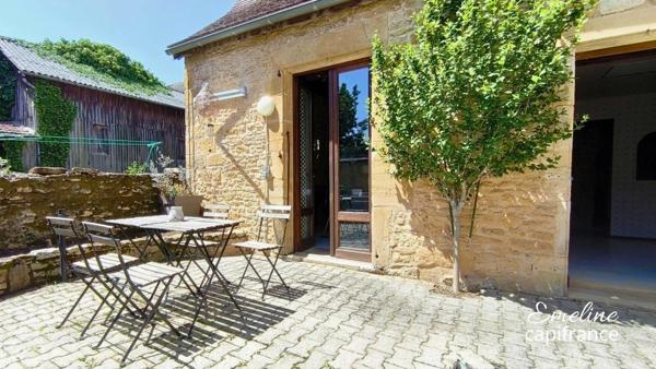 Maison de village rénovée 140 m² avec terrasse