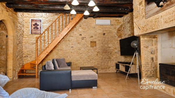 Maison de village rénovée 140 m² avec terrasse