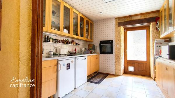 Maison de village rénovée 140 m² avec terrasse