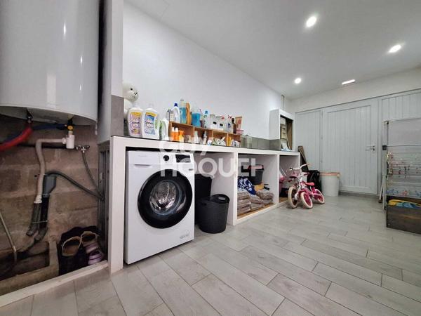 Maison rénovée – 2 chambres, extérieur et potentiel 3e chambre