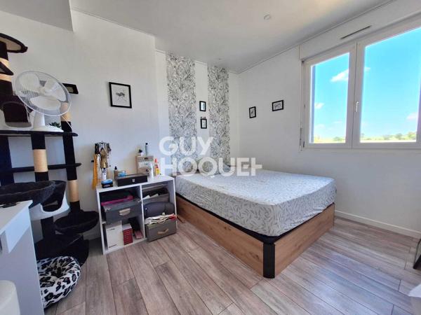 Maison rénovée – 2 chambres, extérieur et potentiel 3e chambre
