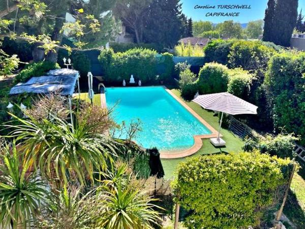 MARSEILLE 12EME - LES TROIS LUCS - PROPRIETE EXCEPTIONNELLE AVEC PISCINE - MAISON PRINICPALE ET APPARTEMENT 3 PIECES