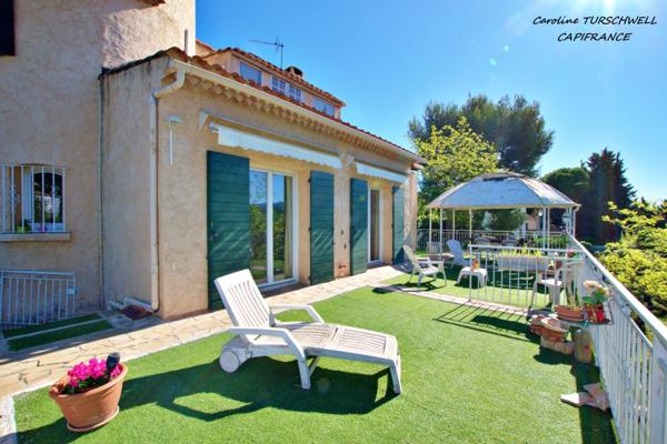 MARSEILLE 12EME - LES TROIS LUCS - PROPRIETE EXCEPTIONNELLE AVEC PISCINE - MAISON PRINICPALE ET APPARTEMENT 3 PIECES