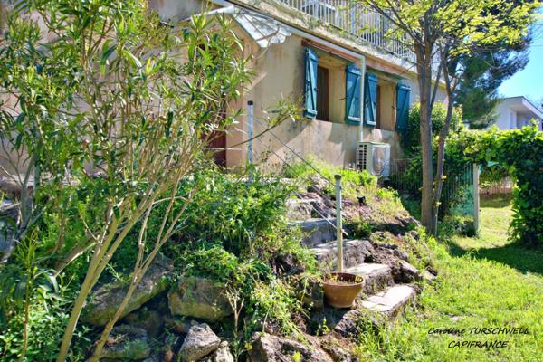 MARSEILLE 12EME - LES TROIS LUCS - PROPRIETE EXCEPTIONNELLE AVEC PISCINE - MAISON PRINICPALE ET APPARTEMENT 3 PIECES