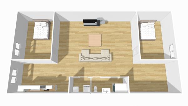Immeuble 6 pièces - 140 m² Exclusivité efficity