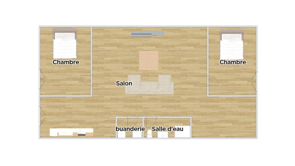 Immeuble 6 pièces - 140 m² Exclusivité efficity