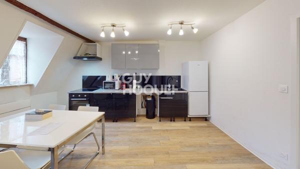 Centre historique : appartement T2 à mulhouse
