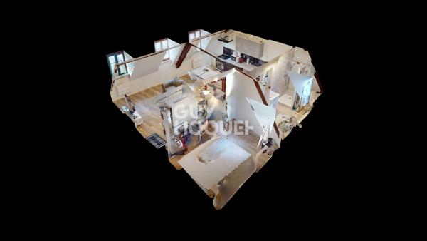 Centre historique : appartement T2 à mulhouse