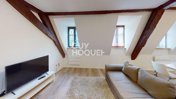 Centre historique : appartement T2 à mulhouse