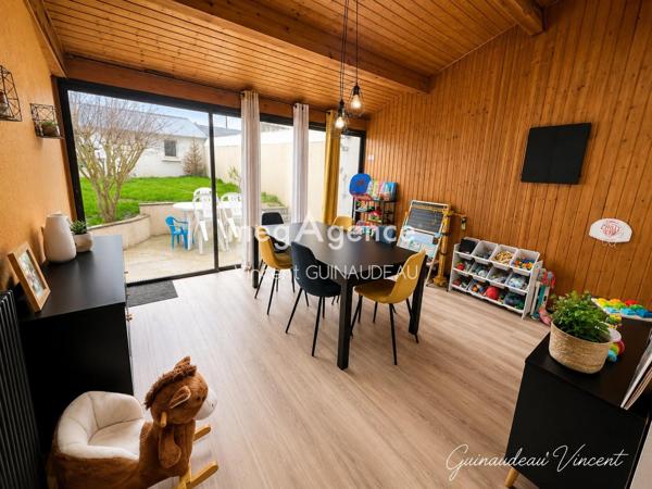 Maison à CHOLET, 49300 - 4 pièces 87m²