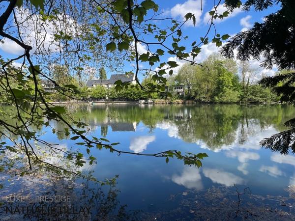 OLIVET bord du Loiret, maison de Maître à vendre 418 m² habitables , parc arboré et paysagé de 4337 M²