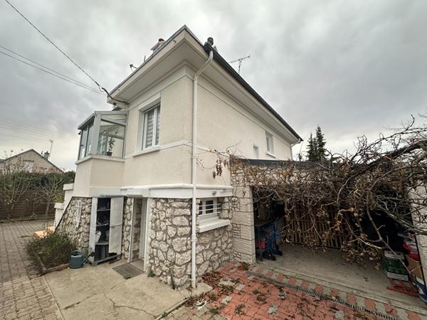 Maison atypique 1920 restaurée ? Blois 5 pièce(s) 119.51 m2