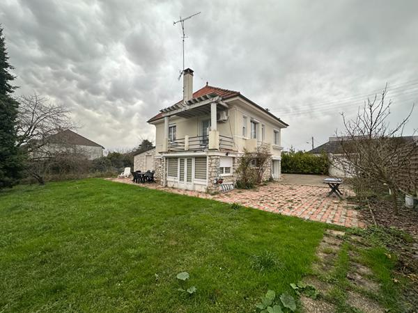 Maison atypique 1920 restaurée ? Blois 5 pièce(s) 119.51 m2