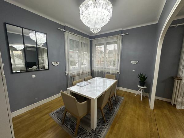 Maison atypique 1920 restaurée ? Blois 5 pièce(s) 119.51 m2