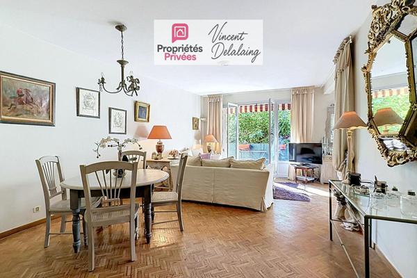 Bel appartement T3-4 avec extérieur et parking