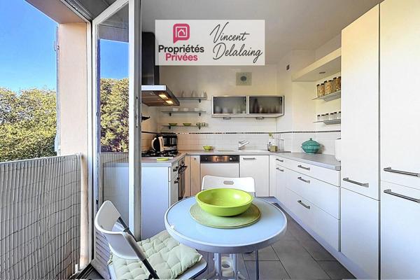 Bel appartement T3-4 avec extérieur et parking