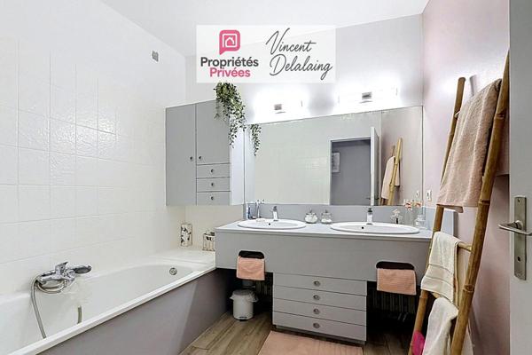 Bel appartement T3-4 avec extérieur et parking