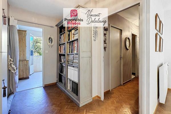 Bel appartement T3-4 avec extérieur et parking