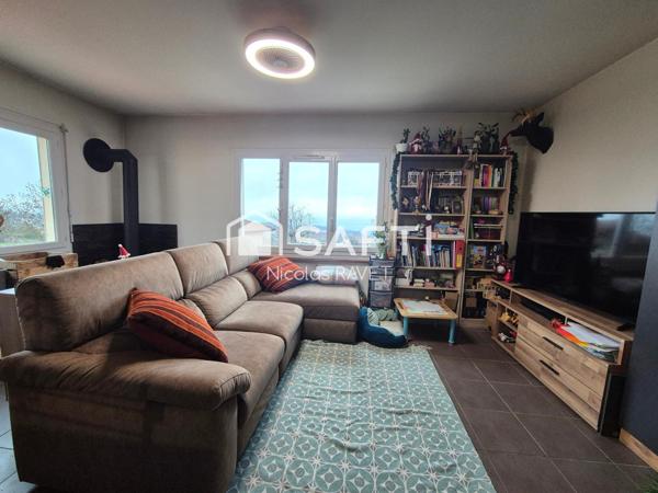 Maison avec vue sur le lac – Idéal 1ère acquisition