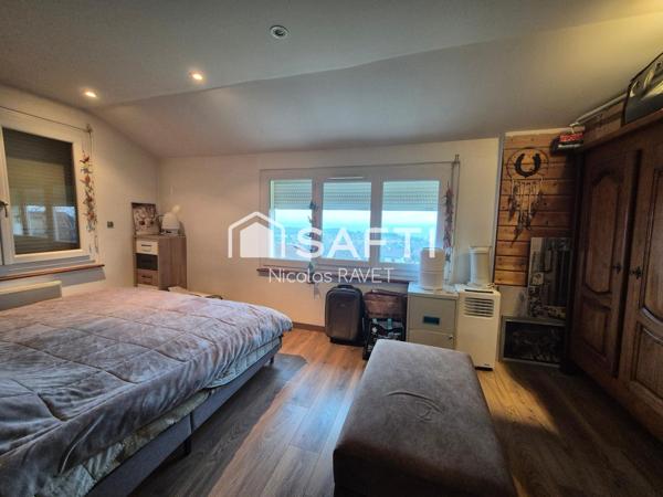 Maison avec vue sur le lac – Idéal 1ère acquisition