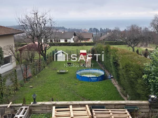 Maison avec vue sur le lac – Idéal 1ère acquisition