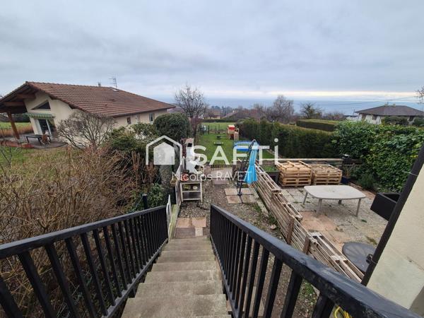 Maison avec vue sur le lac – Idéal 1ère acquisition