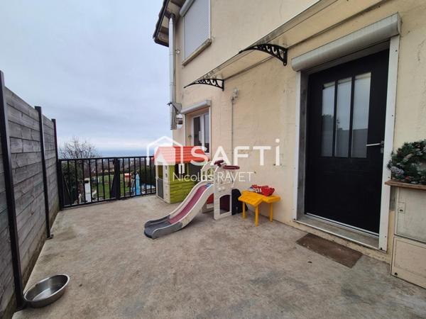 Maison avec vue sur le lac – Idéal 1ère acquisition