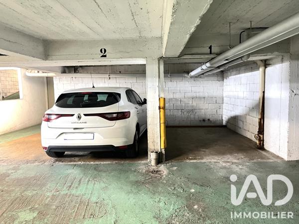 Parking à vendre 10 m² Paris 14
