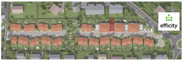 Appartement 3 pièces - 65 m²