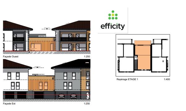 Appartement 3 pièces - 65 m²