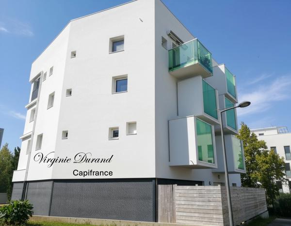 Appartement T3 à vendre sur BAYONNE (64) avec cave et place de parking en sous sol