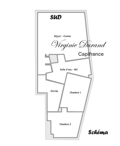 Appartement T3 à vendre sur BAYONNE (64) avec cave et place de parking en sous sol