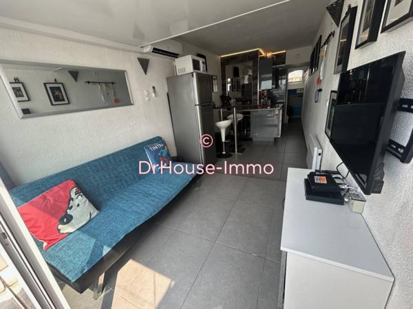 Appartement à vendre 2 pièces de 23 m²