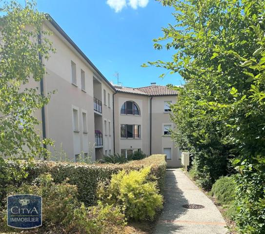 Appartement à louer 2 pièces 48.61m²