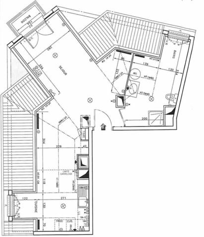 APPARTEMENT À VENDRE DE 1 PIÈCE DE 36,88 M²