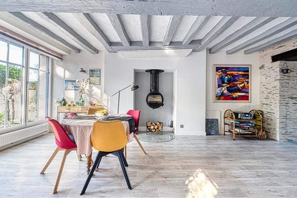 Vente maison Les Ponts De Ce : 592 800 € - AJP Immobilier Angers