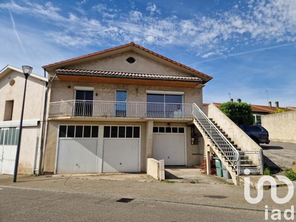 Maison de village 5 pièces de 141 m² à Étoile-sur-Rhône (26800)